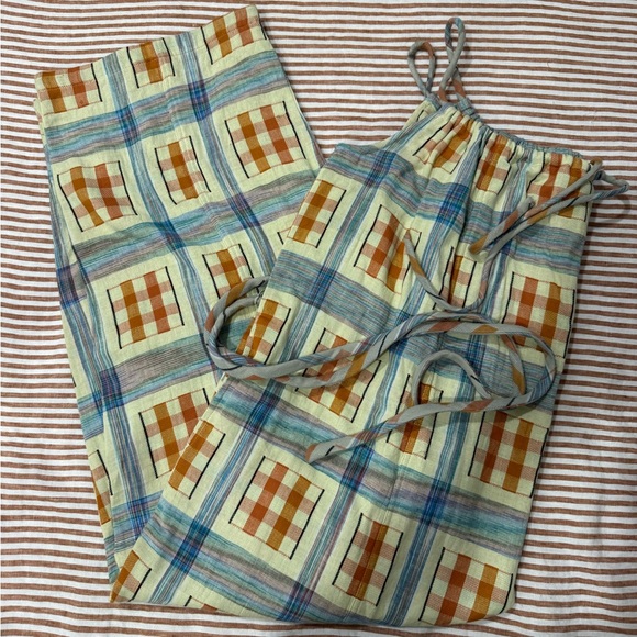 Ace & Jig Pants - Ace & Jig Jo Jumpall in Bluffs